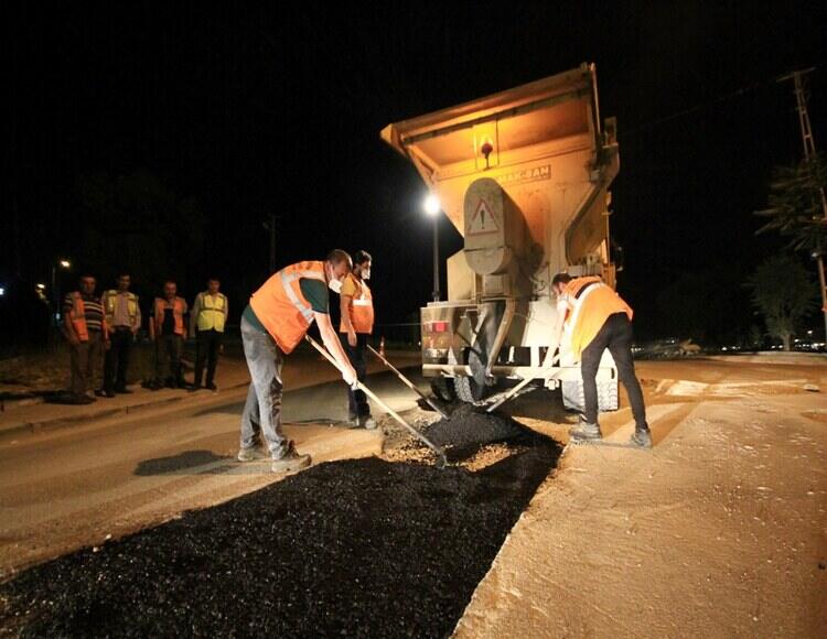 ASFALT SERME ve YAMA