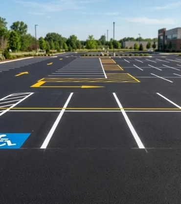 Sakarya Otopark Yol Çizgisi