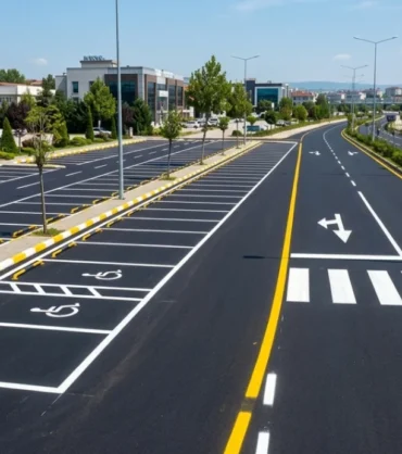 Yalova Otopark Yol Çizgisi